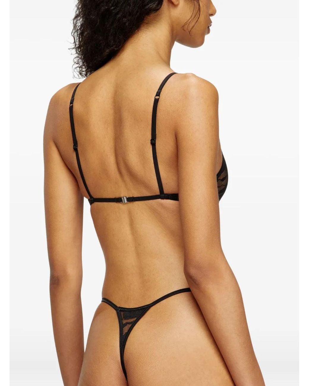 DIESEL Beatrix-Utlt String in het Black