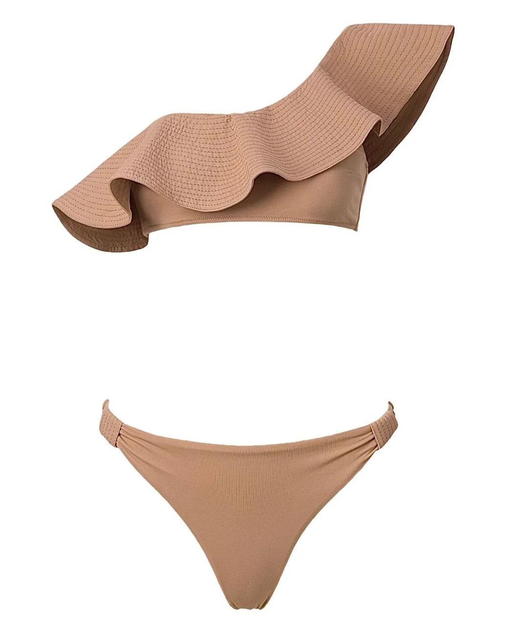 Bikini Monospalla Florence di SOFIA ERHAN in White