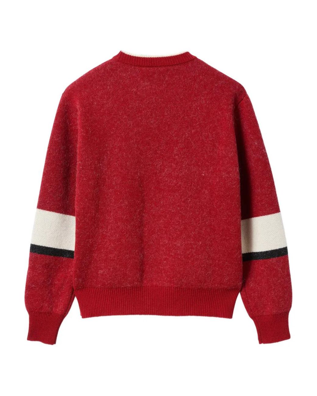 LaDoubleJ Red Joy Pullover