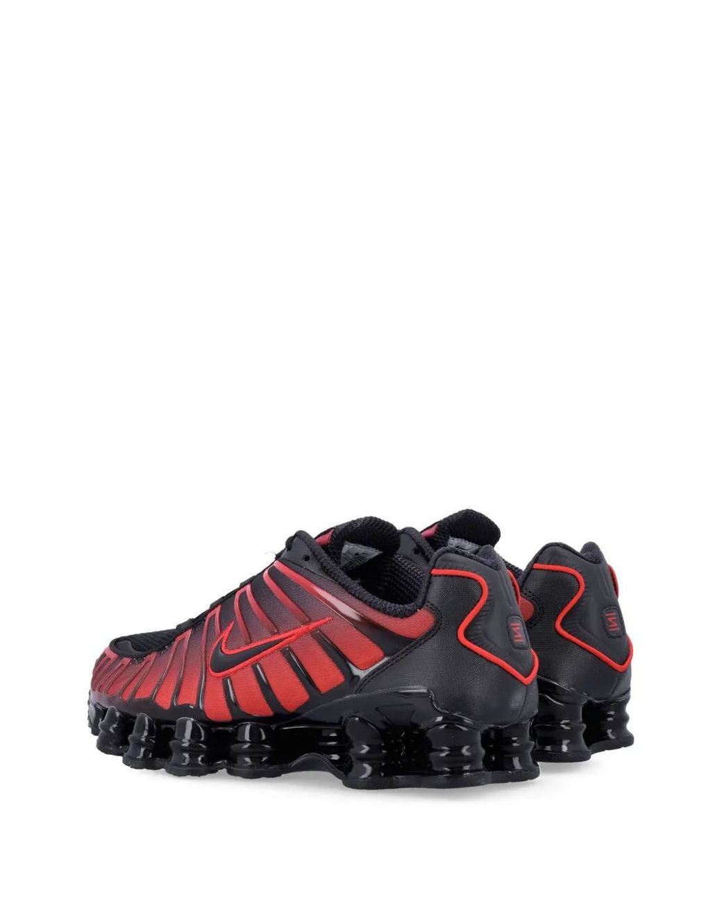 Nike Red Shiox Tl Sneakers