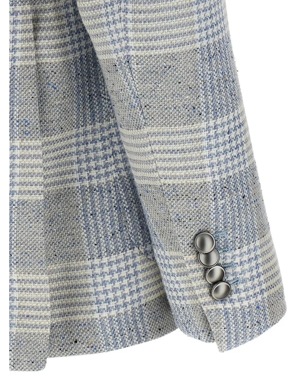 Tagliatore Blue Montecarlo Blazer for men