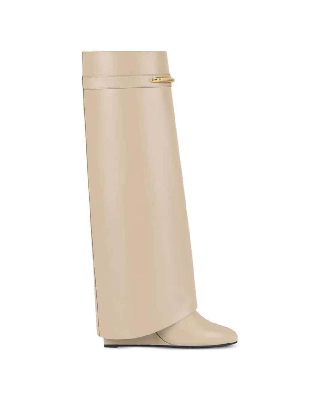 Givenchy White Shark Pinch Boots