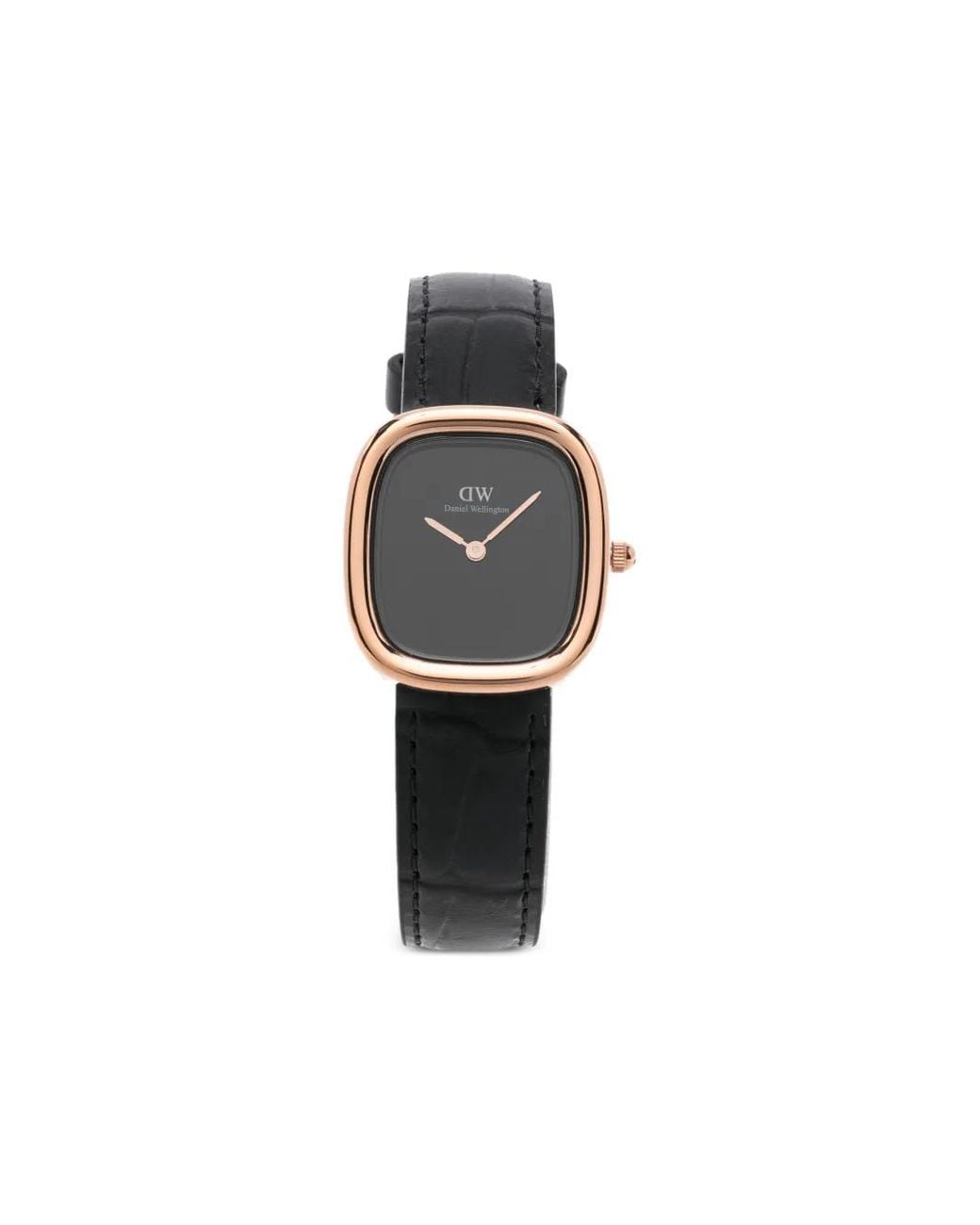 Daniel Wellington Black Margot Reading Onyx Ceramic Rose 26Mm