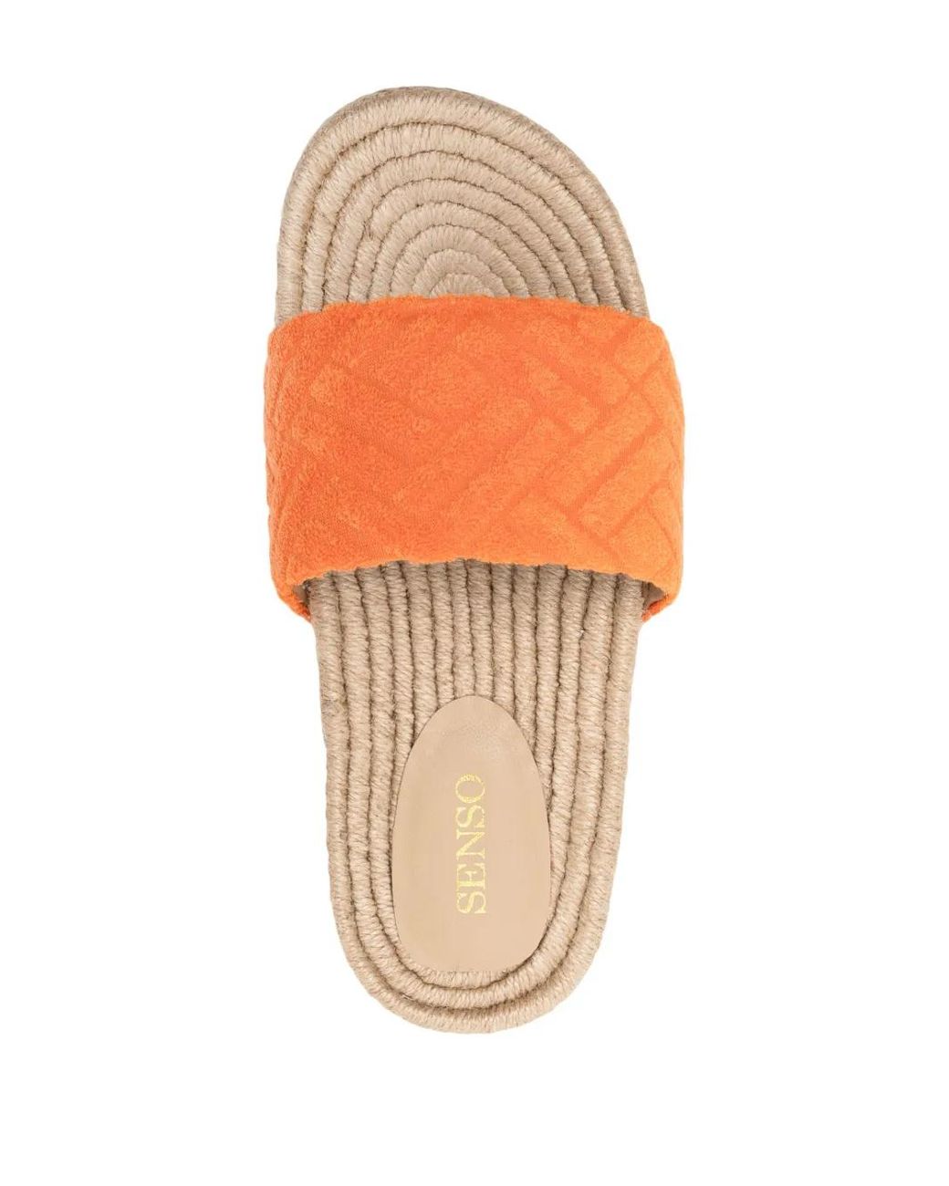 Senso Pink Isobel Open-Toe Espadrilles