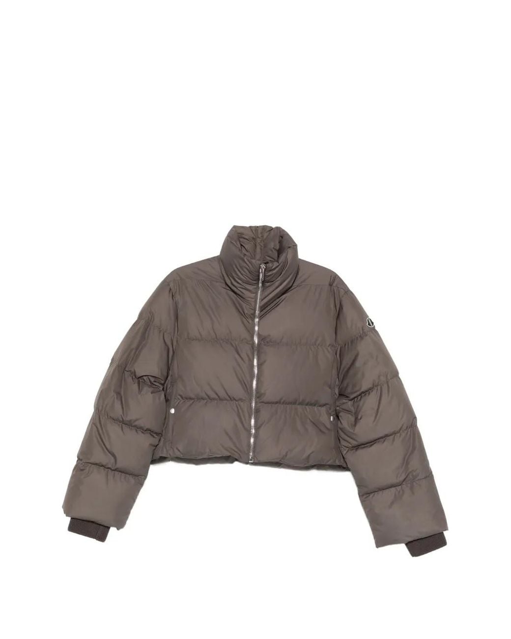 Moncler Brown X Rick Owens Cyclopic Padded Jacket