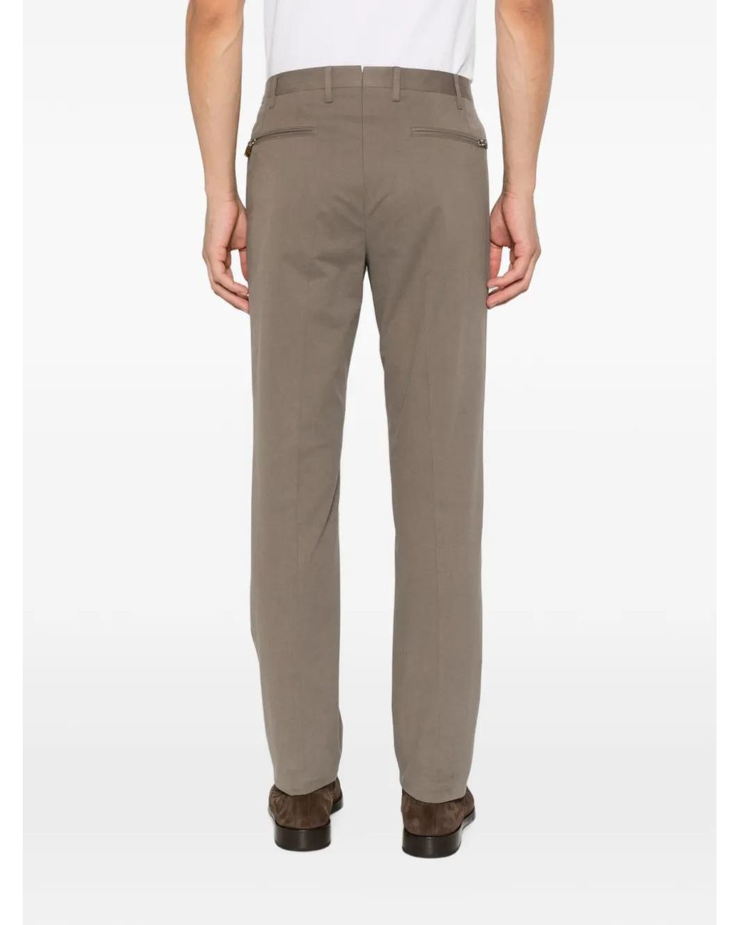 Corneliani Straight Pantalon in het Gray voor heren