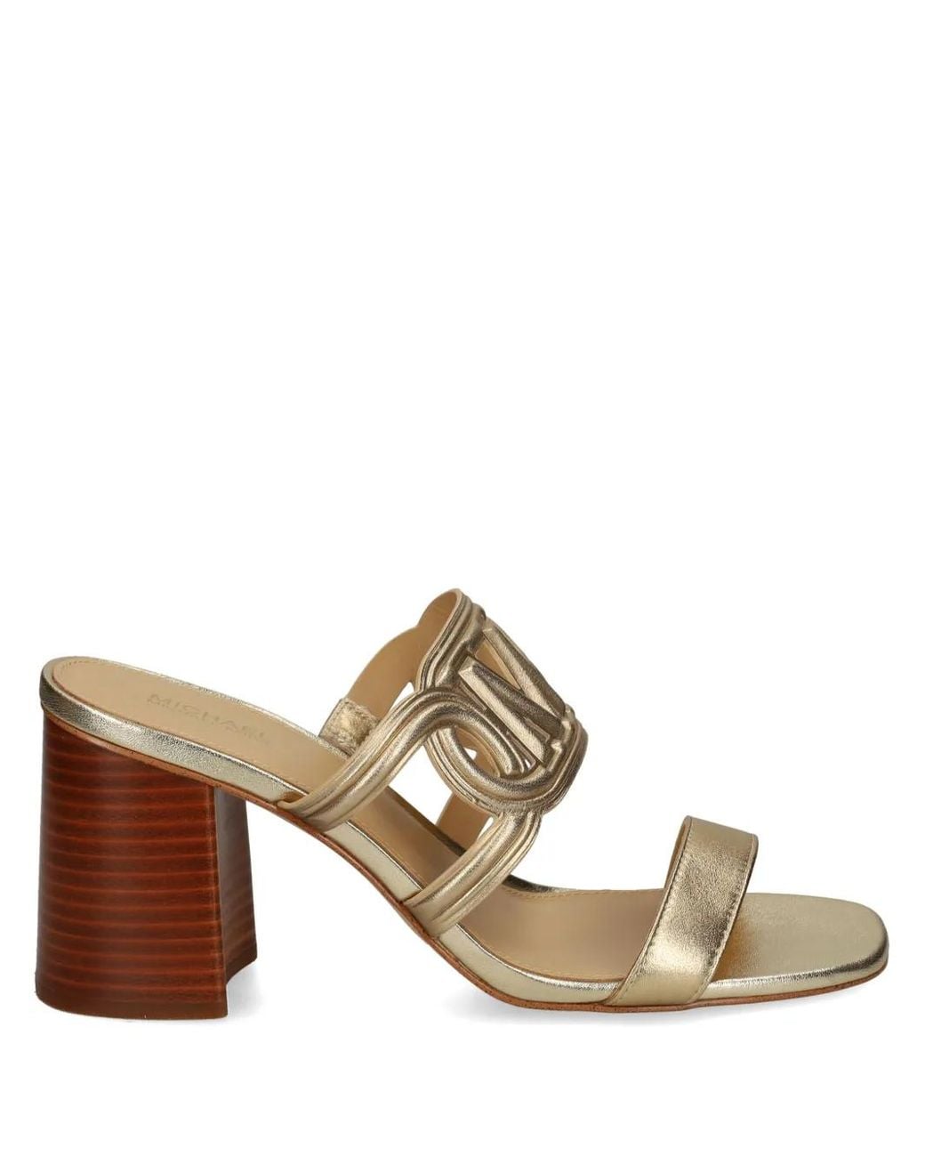 MICHAEL Michael Kors Brown Sandalen Mit Logo-Patch