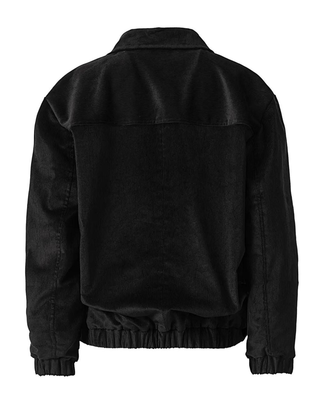 MEDEA Black Zip-Up Bomber Jacket