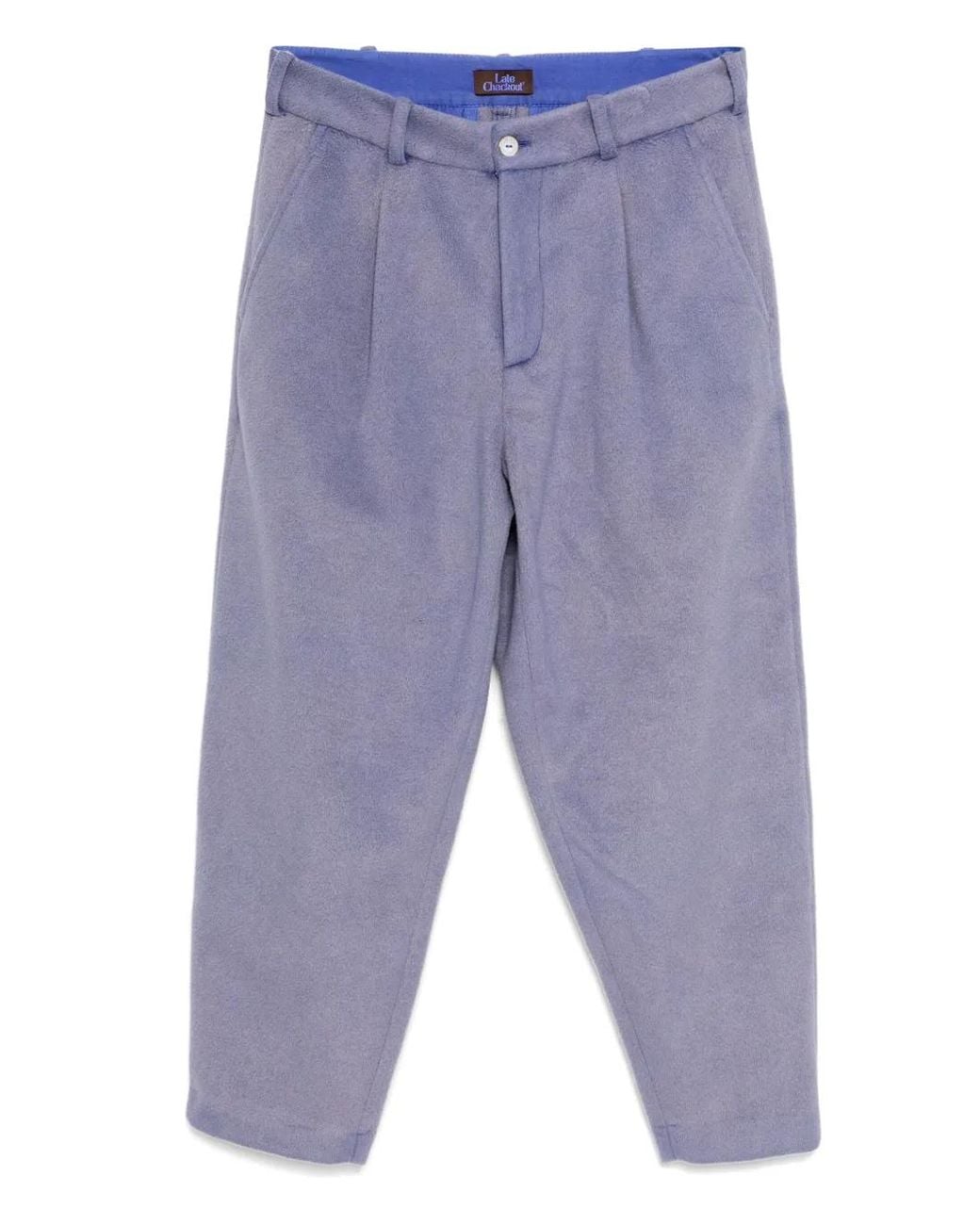 Stain Shade Straight Broek in het Blue voor heren