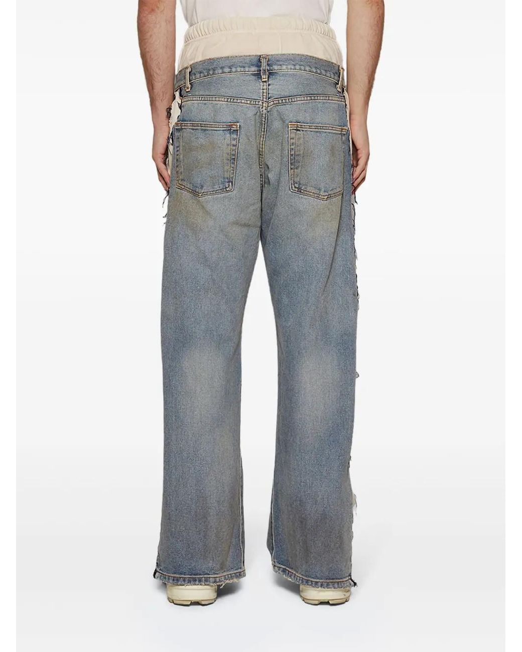 RRR123 Blue Fara-C Jeans for men