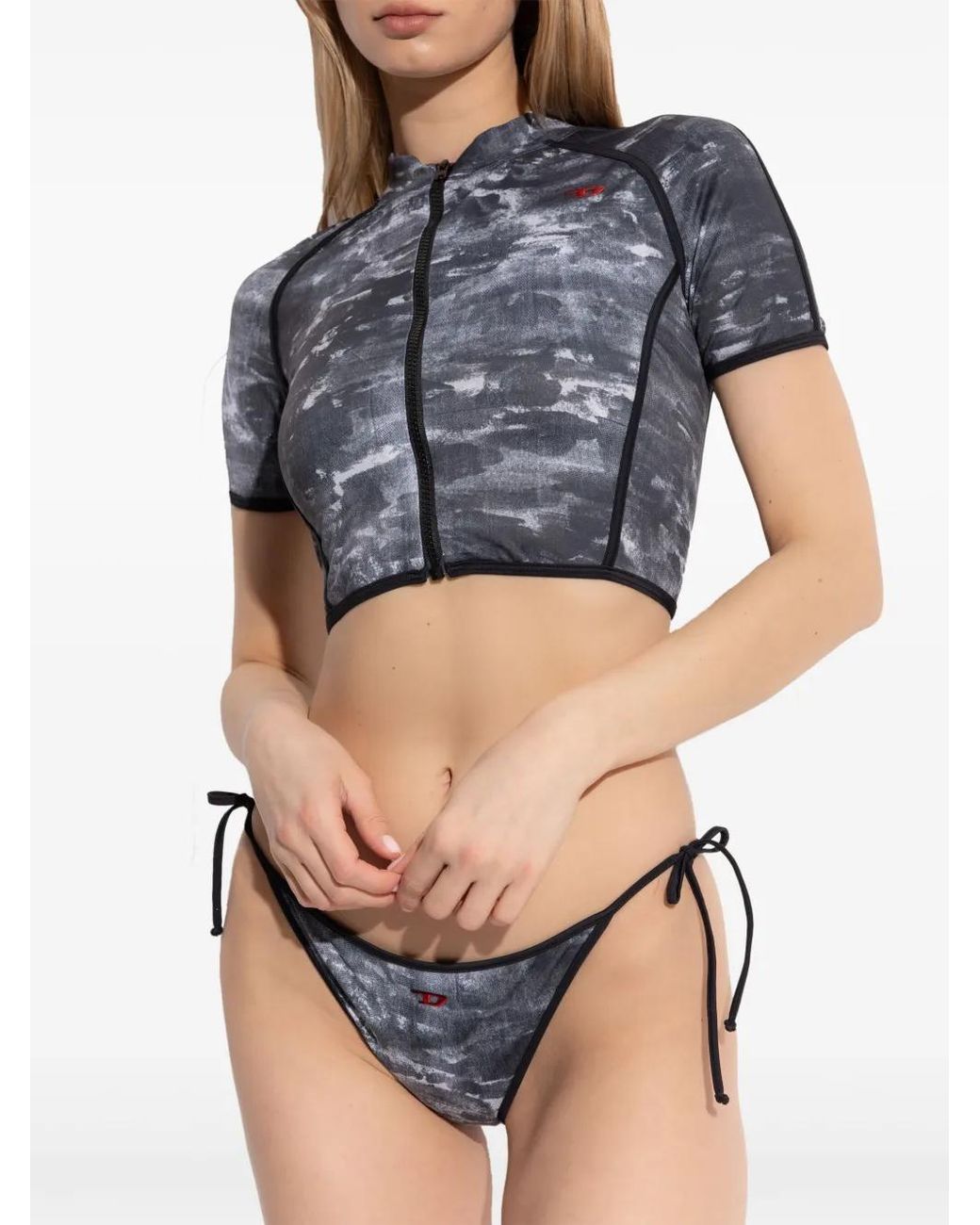 DIESEL Blue Skyler Top
