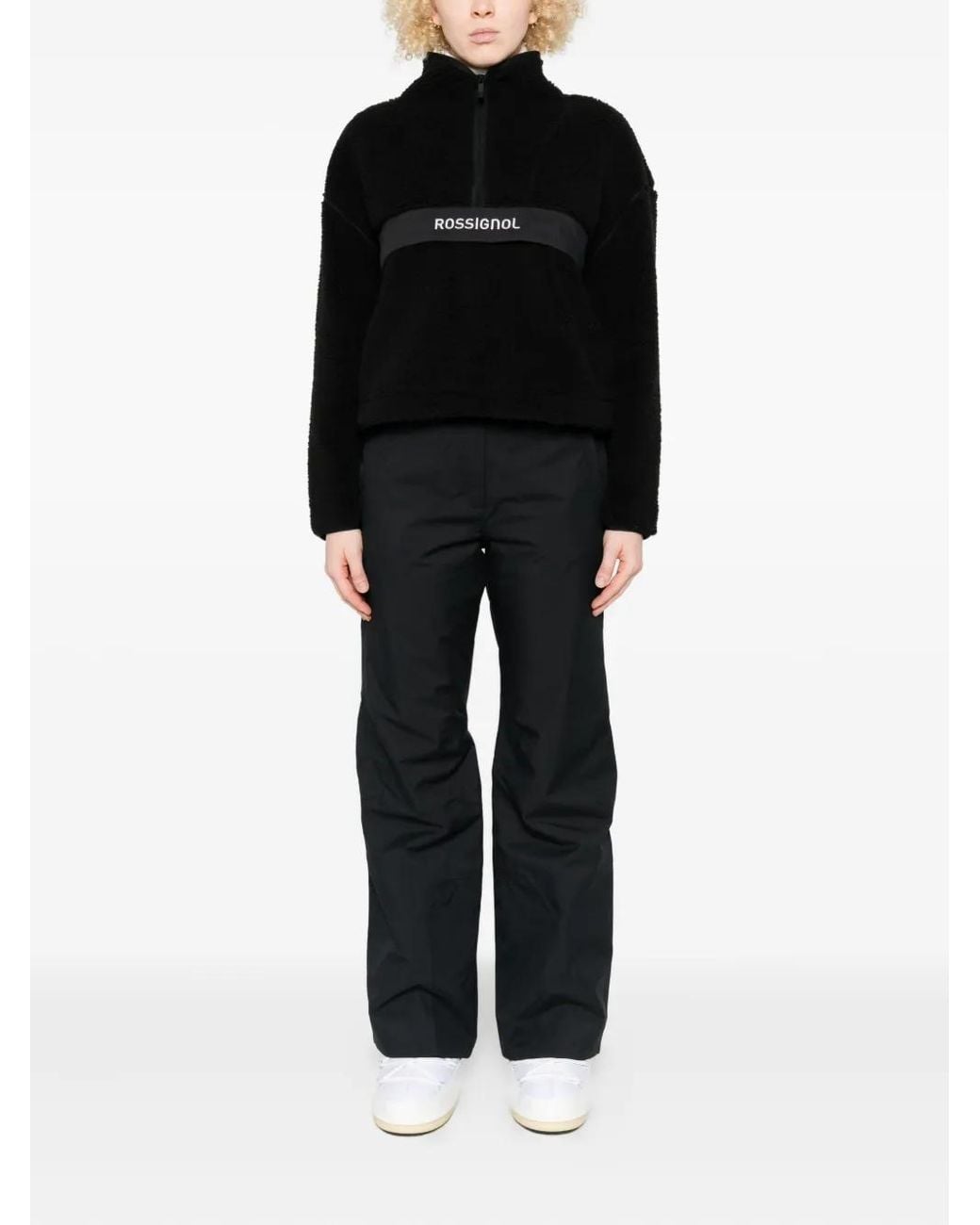 Rossignol Black Alltrack Half-Zip Fleece
