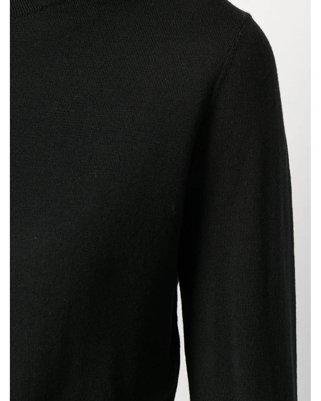 Theory Black Basic Sweater