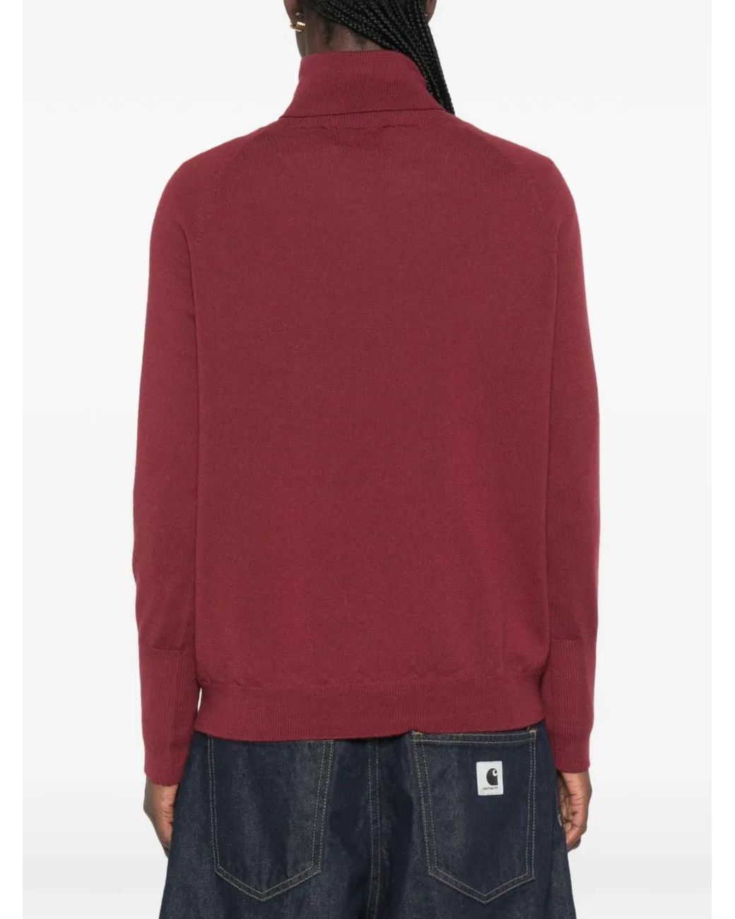 ERMANNO FIRENZE Logo-Embroidered Sweater