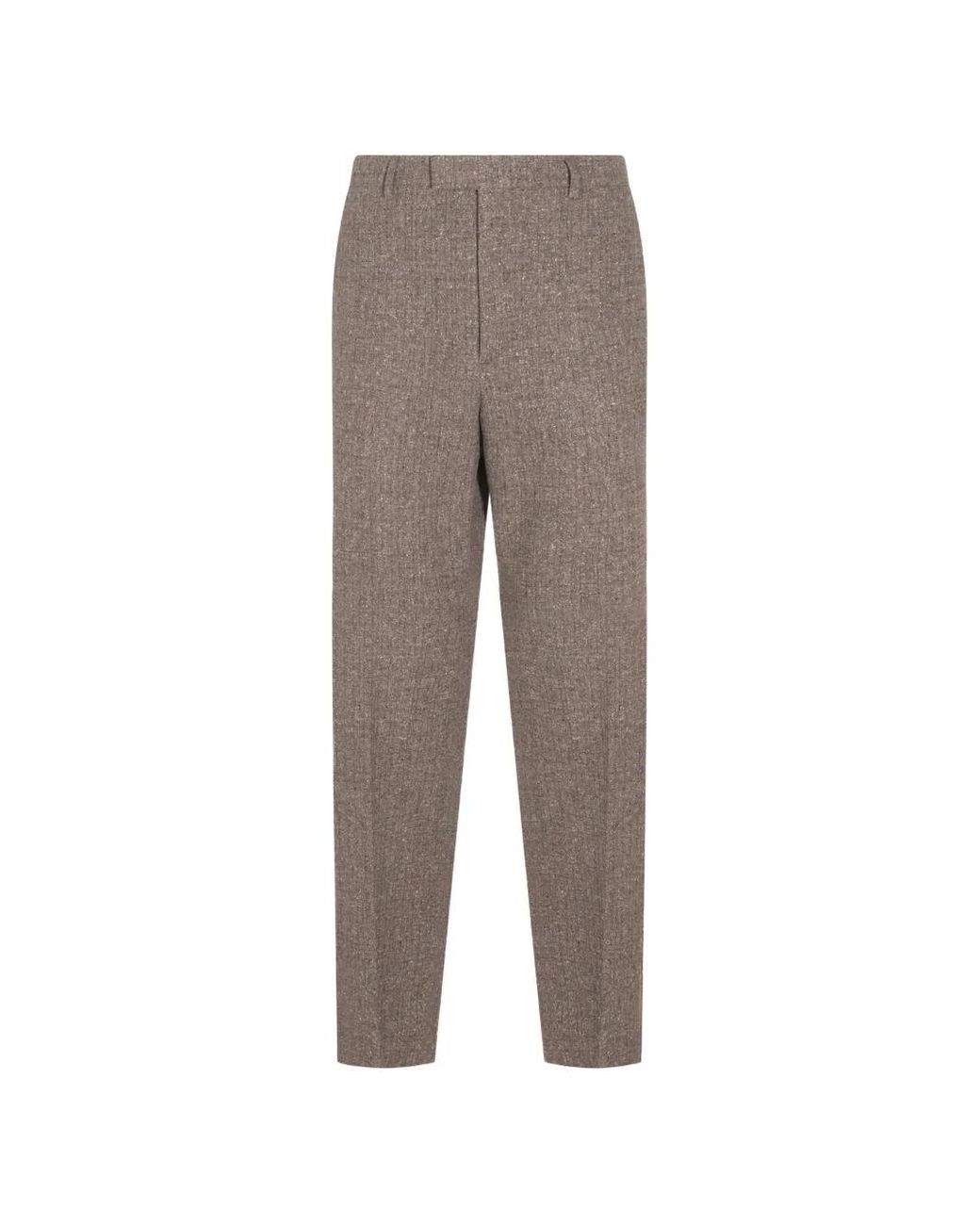 Valentino Garavani Gray Tailored Trousers for men
