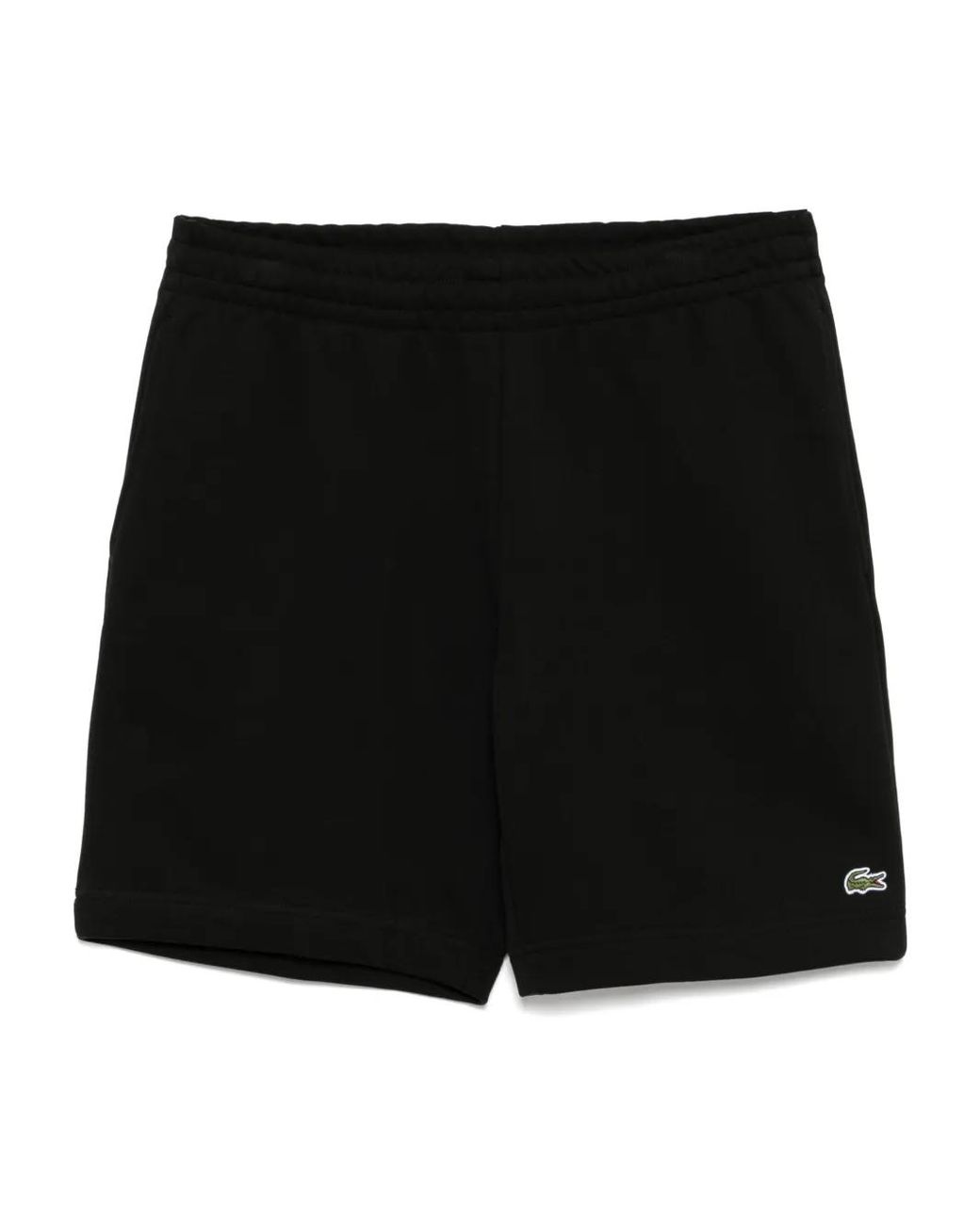 Lacoste Black Fleece Shorts for men
