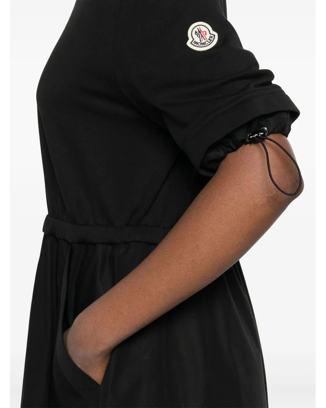 Moncler Black Dresses