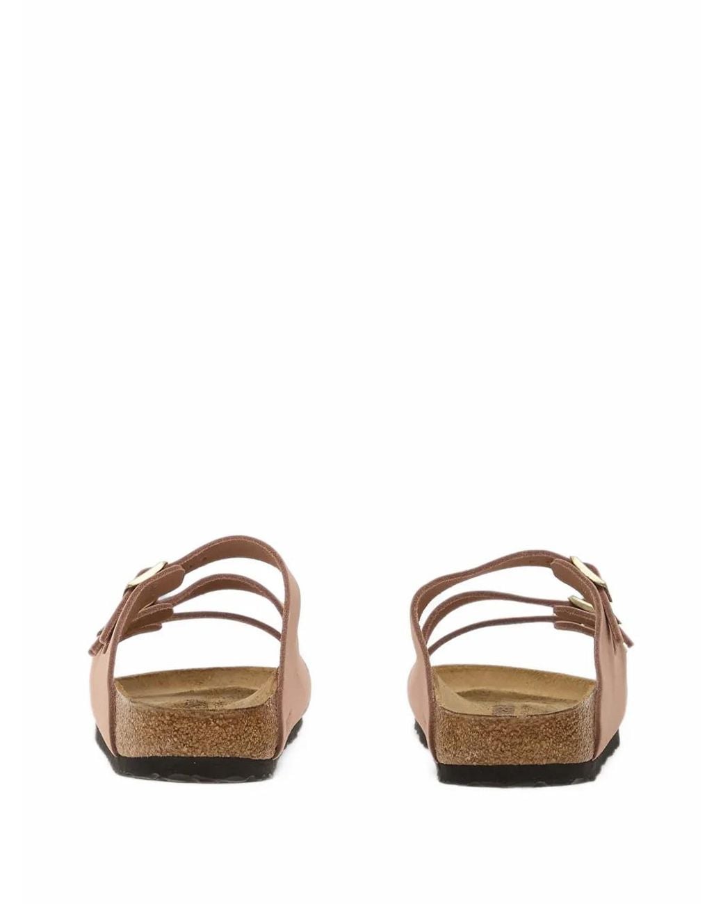 Birkenstock Brown Florida Fresh Nubuck Leather Sandals
