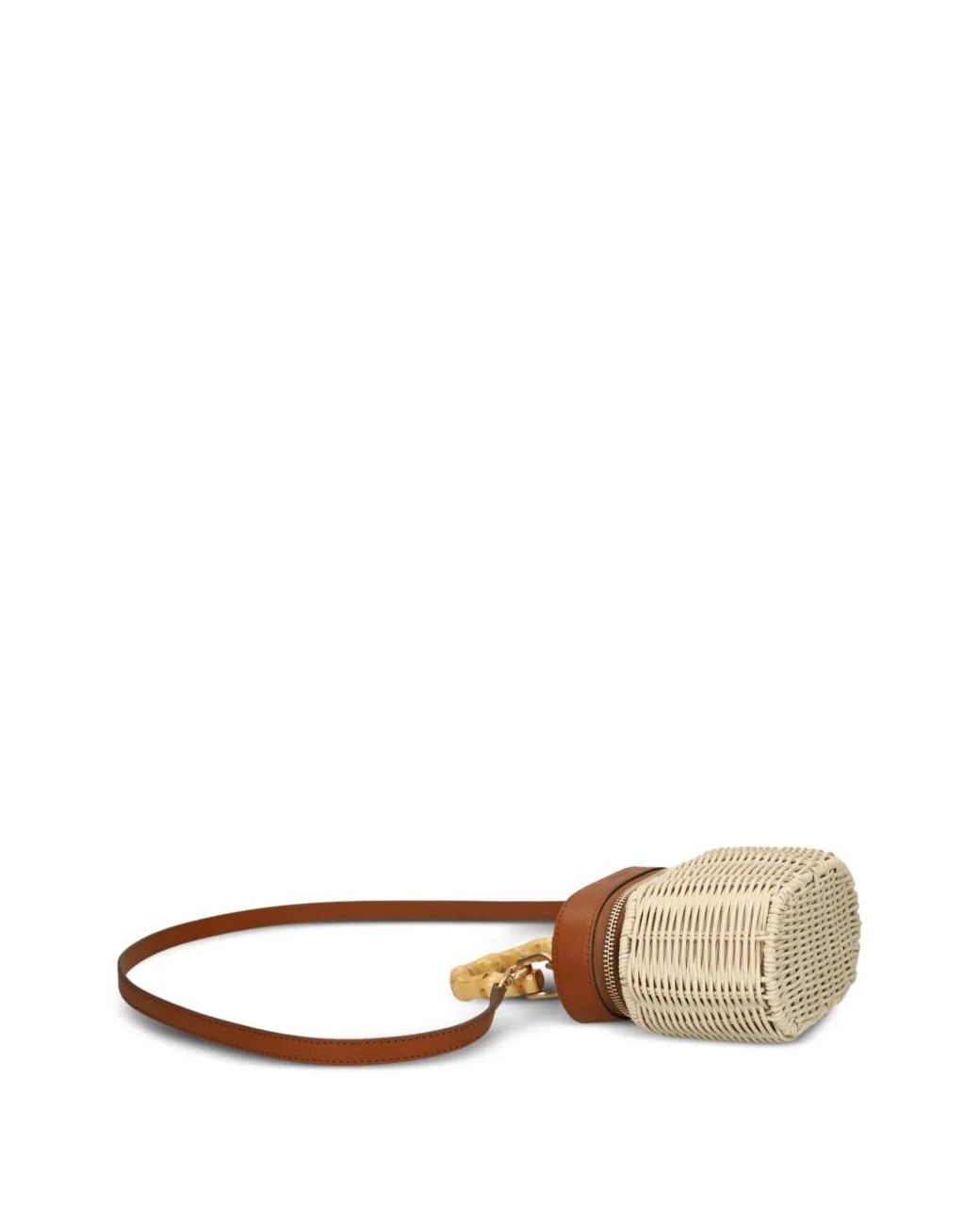 Cult Gaia White Mini Gwyneth Bag