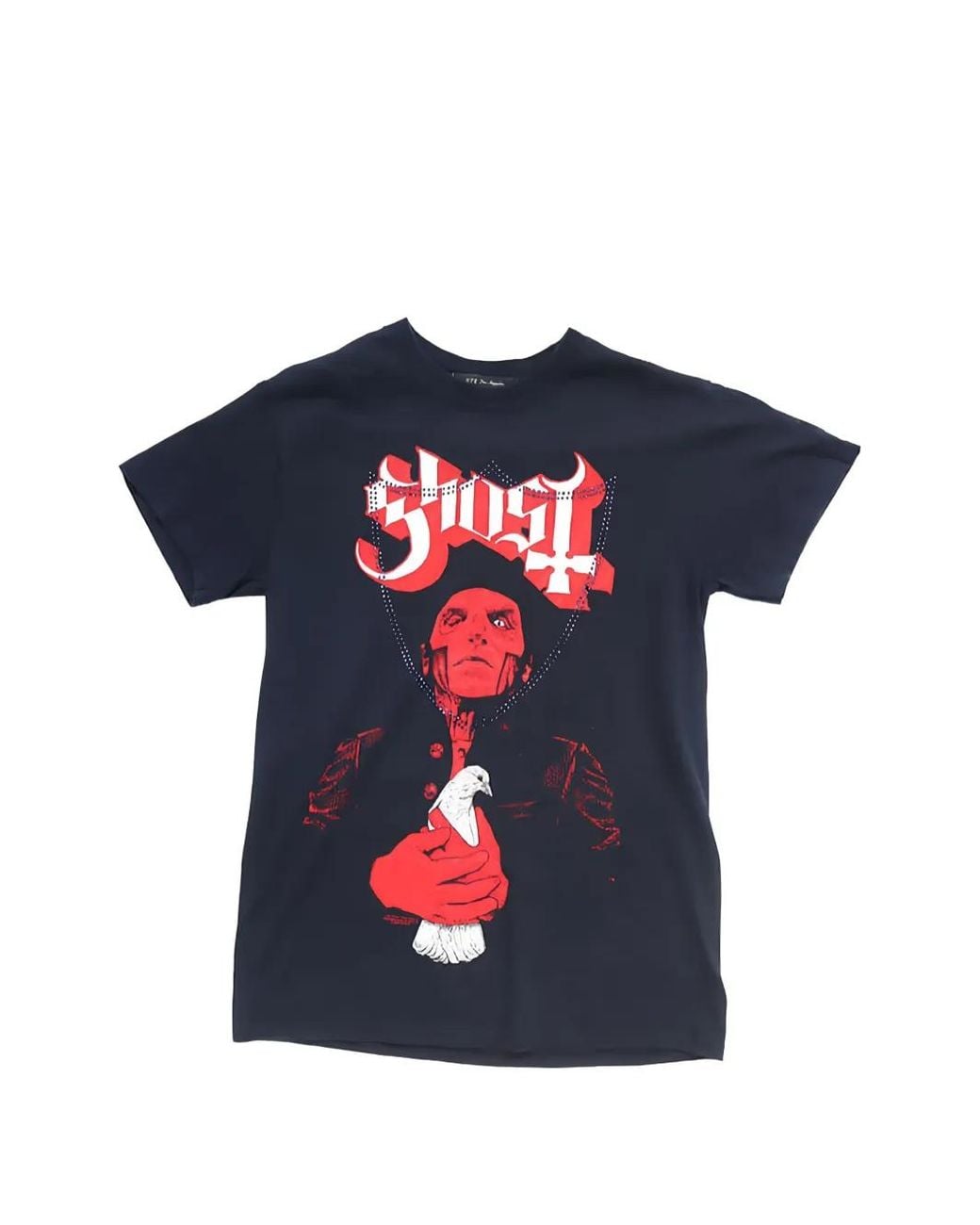 HTC Blue Ghost Graphic-Print T-Shirt for men
