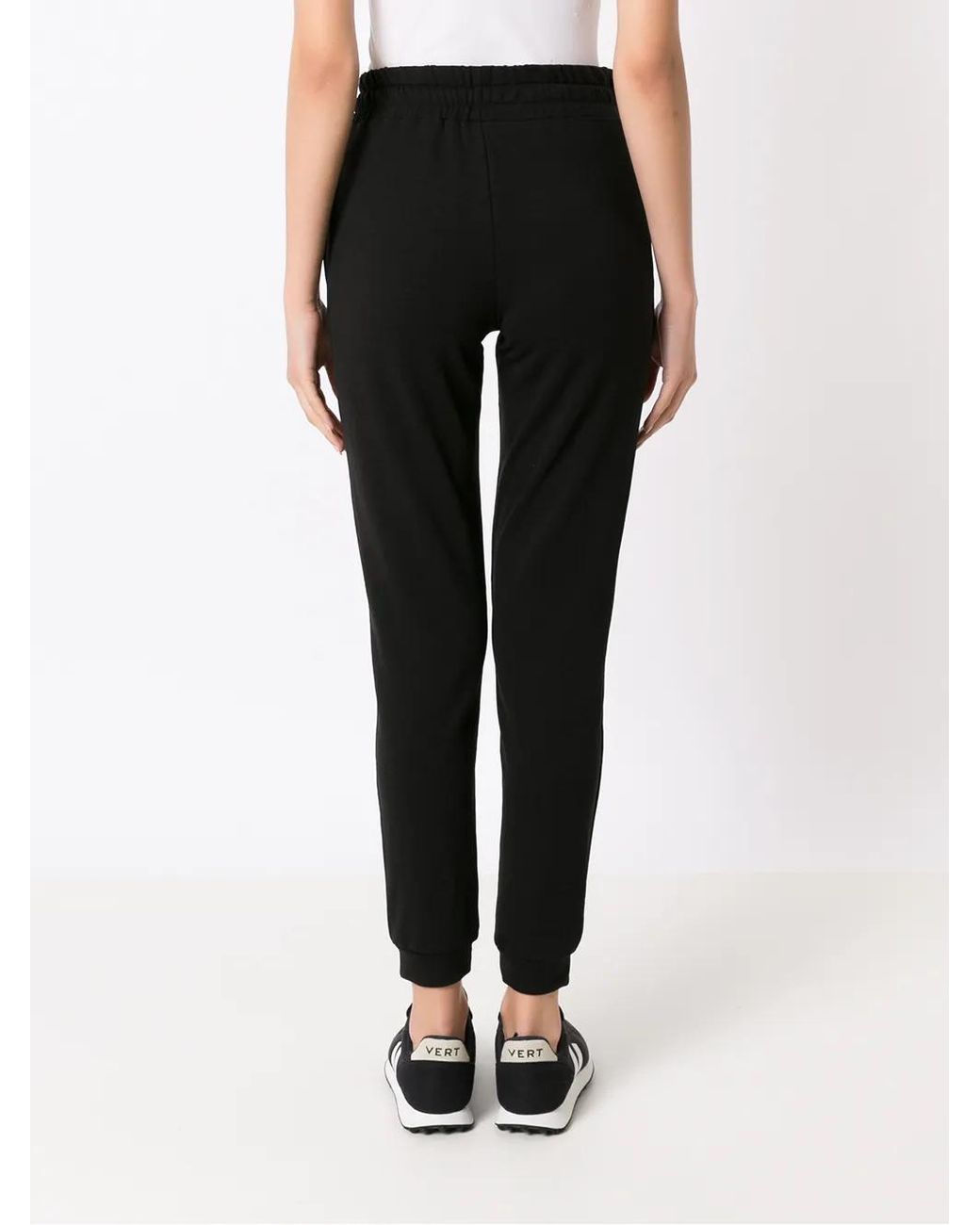 EA7 Trousers Black