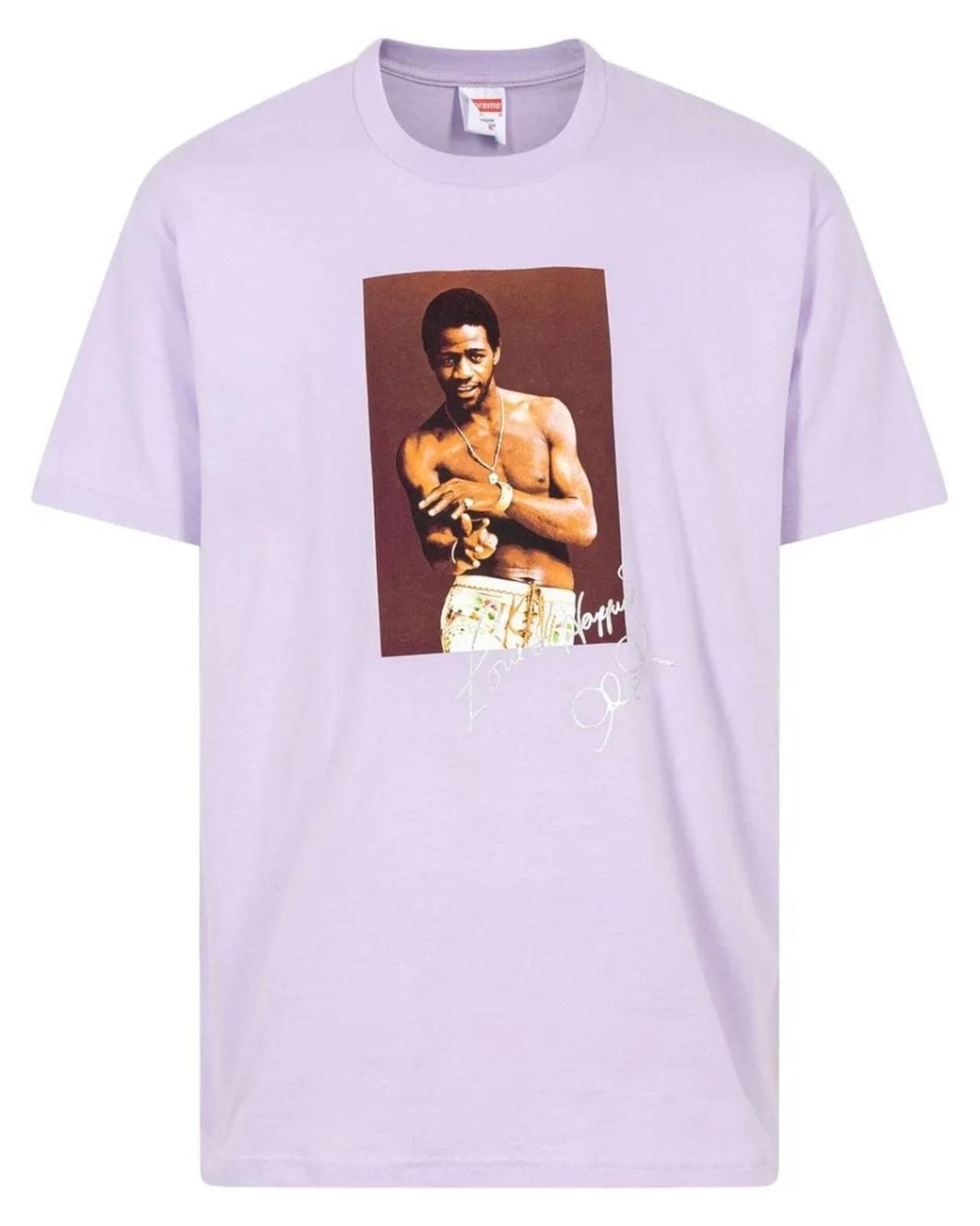 Supreme Purple Al T-Shirt