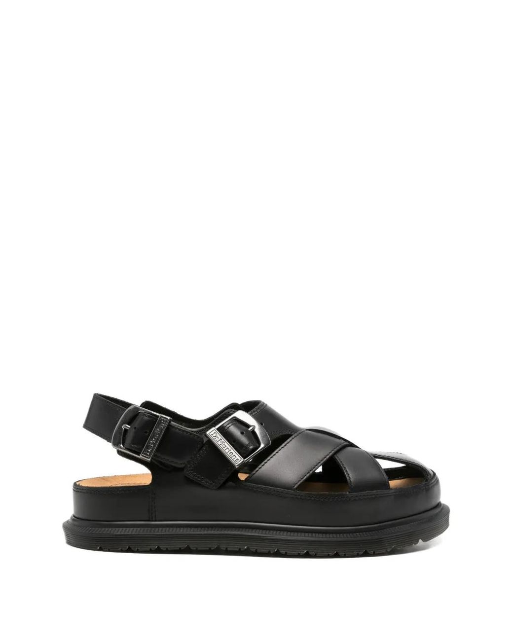 Dr. Martens Black Archive Sandal Orleans