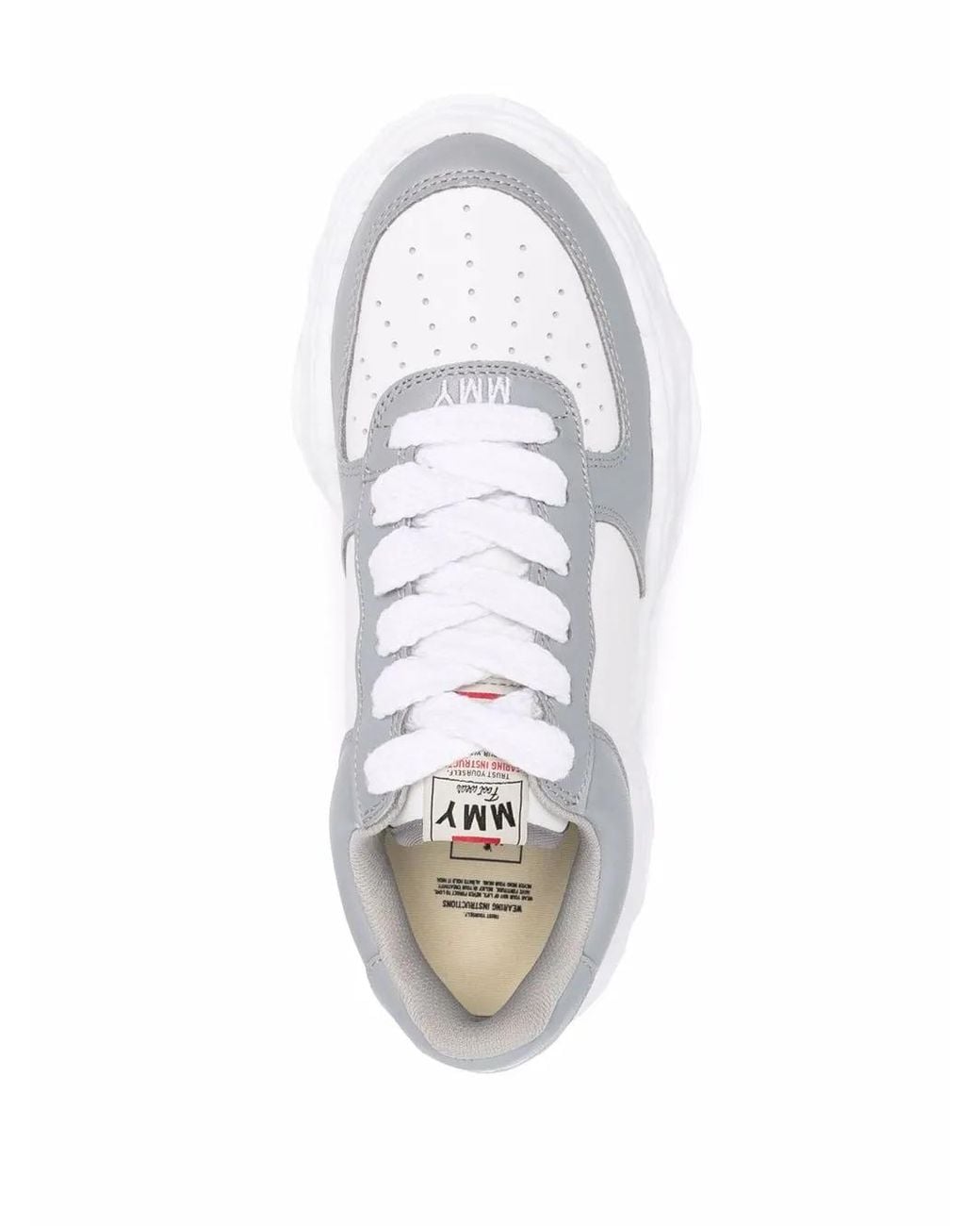 Maison Mihara Yasuhiro White Sneakers for men