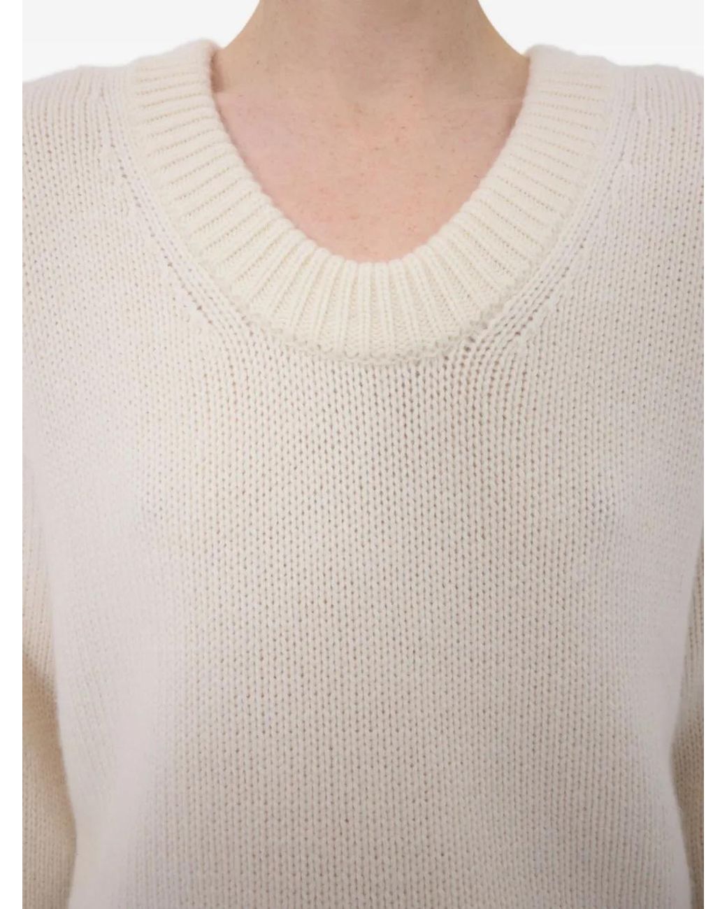 Loulou de Saison White Derry Sweater