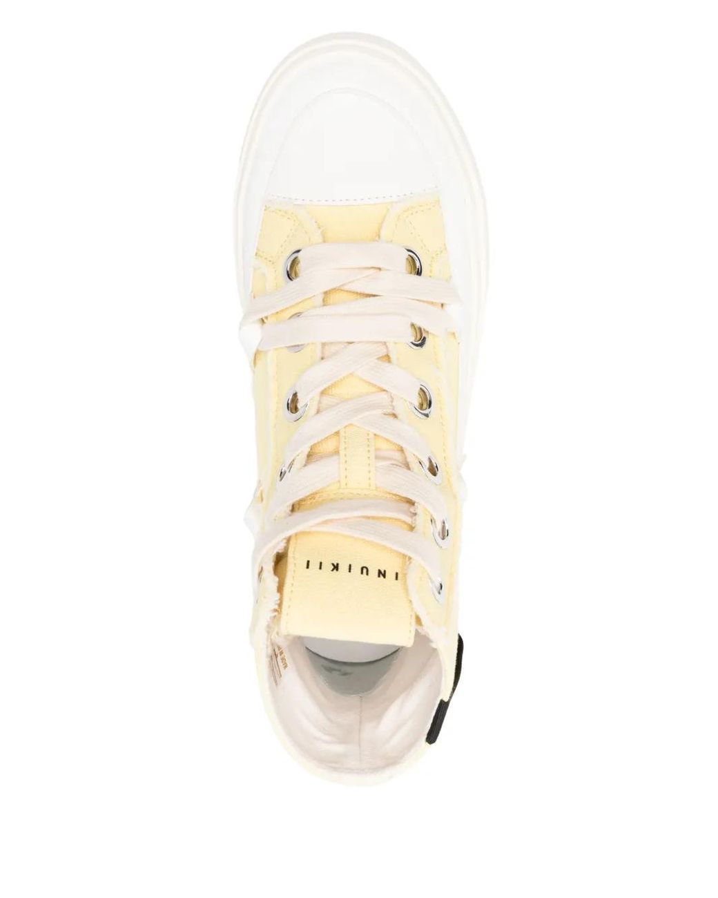 Inuikii Natural Distressed Matilda Sneakers