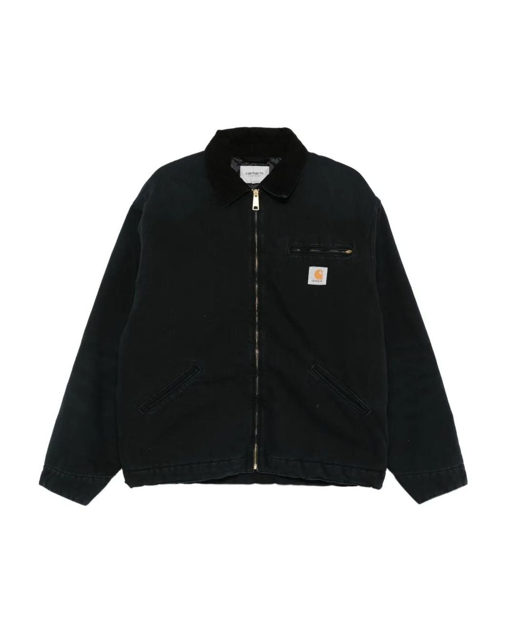 Carhartt Og Detroit Jack Met Rits in het Black
