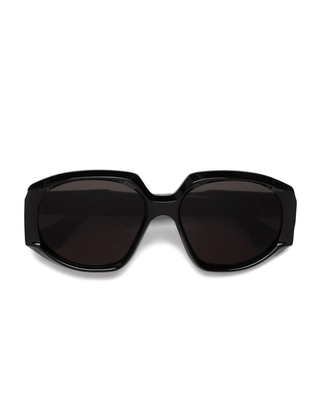 Marni Black Arithiel Round-Frame Sunglasses