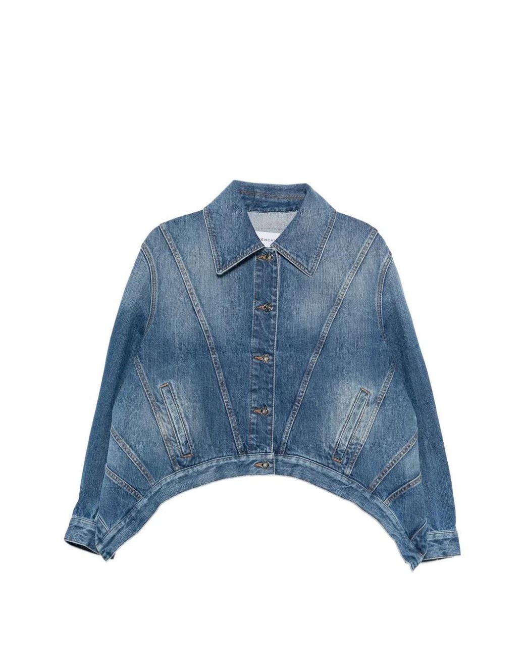 Giacca Denim di Givenchy in Blue