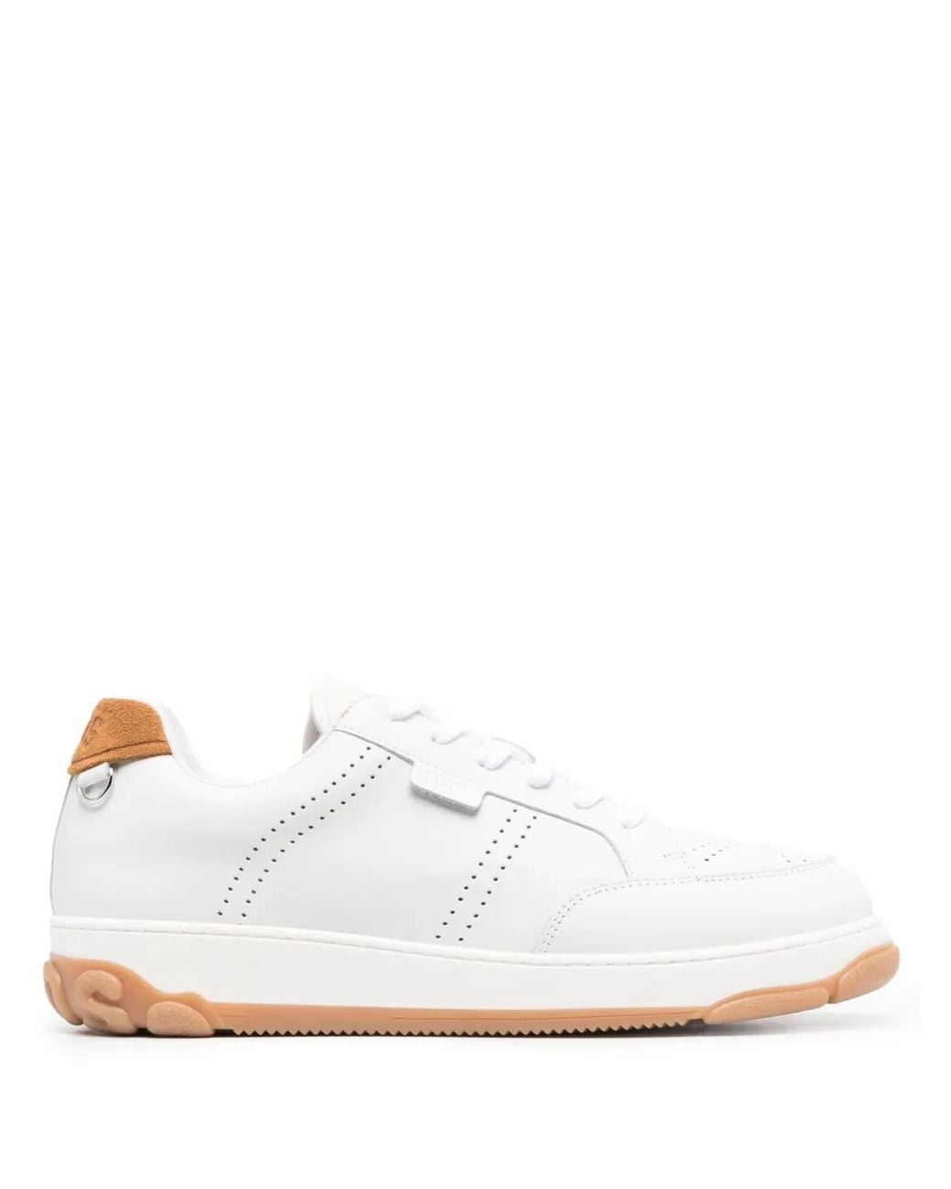 Gcds White Essential Nami Low-Top Sneakers