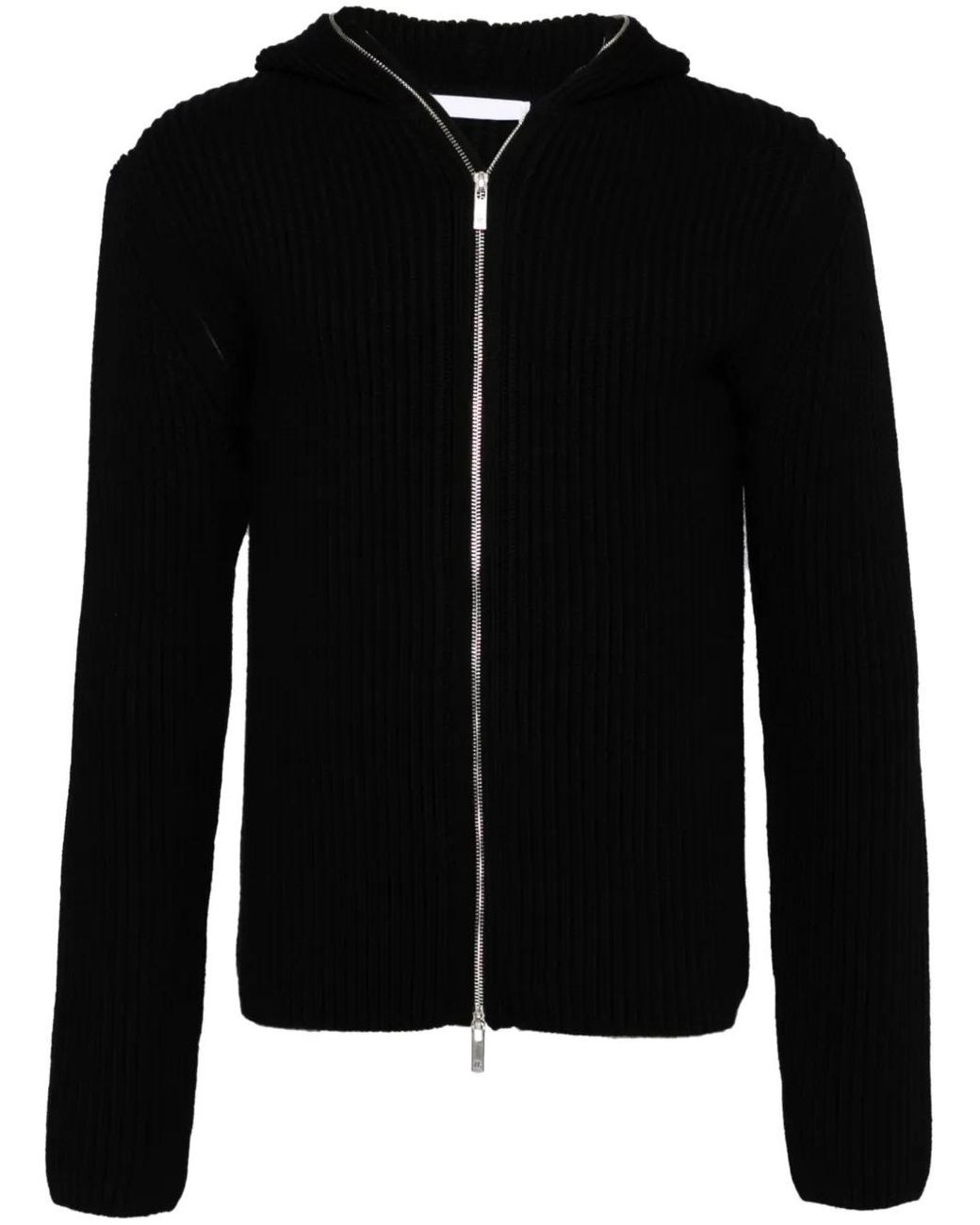 Helmut Lang Black Detachable Sleeves Jumper for men