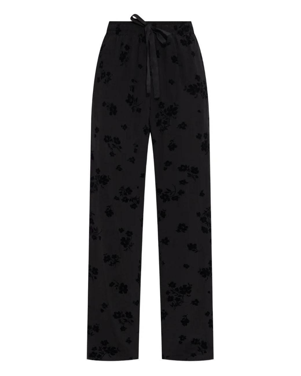 Zadig & Voltaire Black Drawstring Trousers