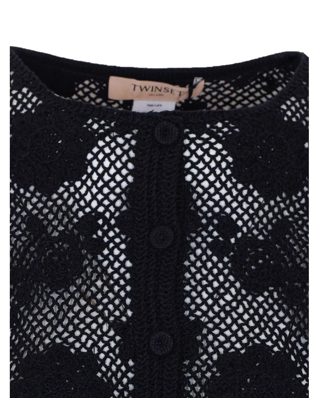 Twinset Blue Button Jacket