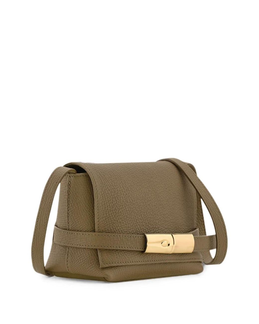 Longchamp Brown Le Smart S Crossbody Bag