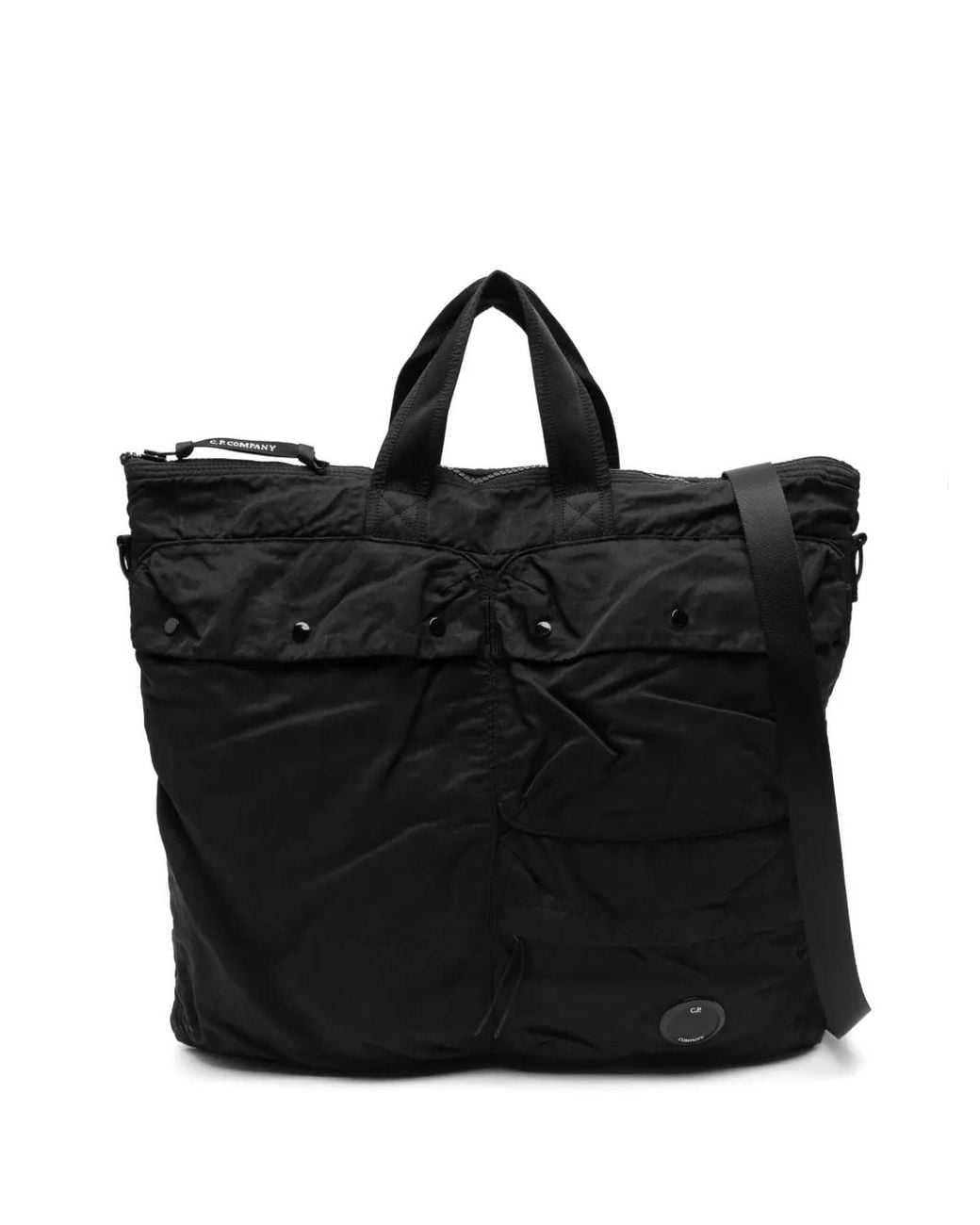 C P Company Black C. P. Company "Nylon B" Tote Bag