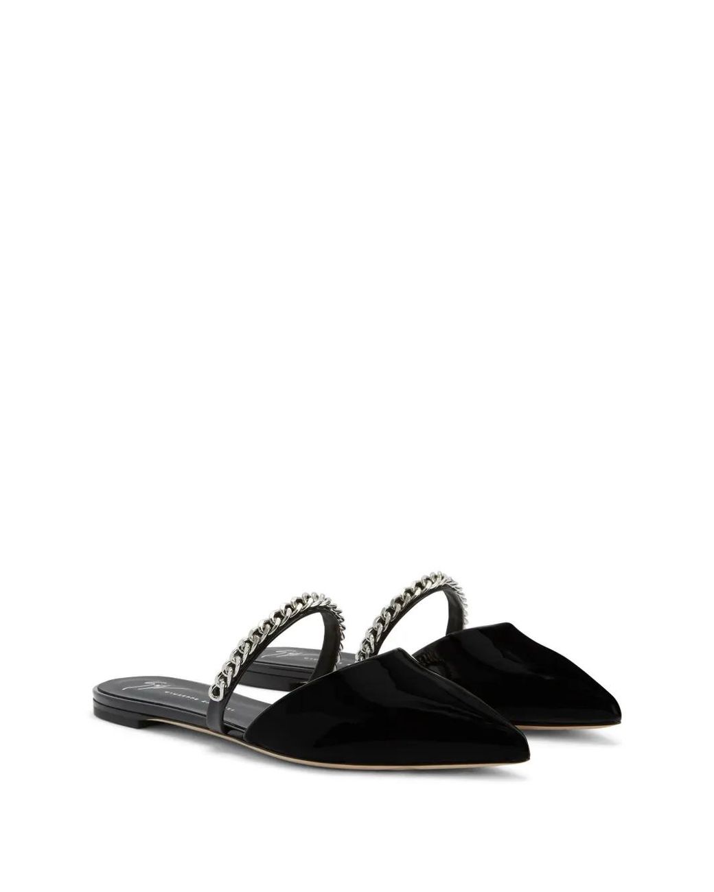 Giuseppe Zanotti Black Mules & Clogs