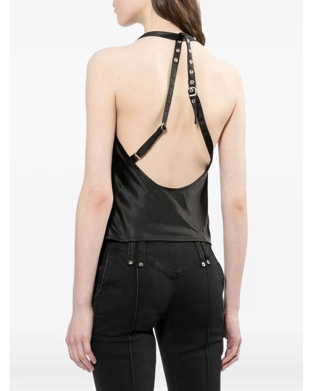 The Ragged Priest Black Raven Sleeveless Top