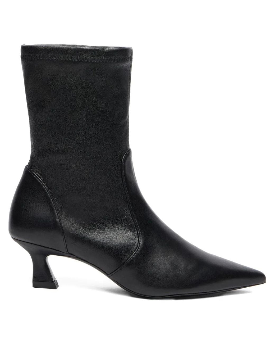 Stuart Weitzman Black Flat Shoes For You