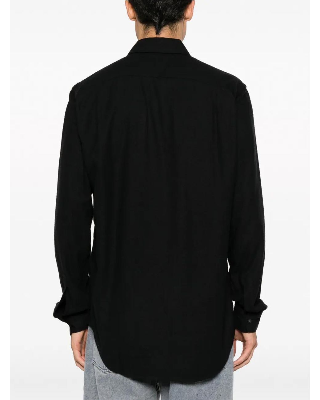 Our Legacy Black Classic Shirt for men