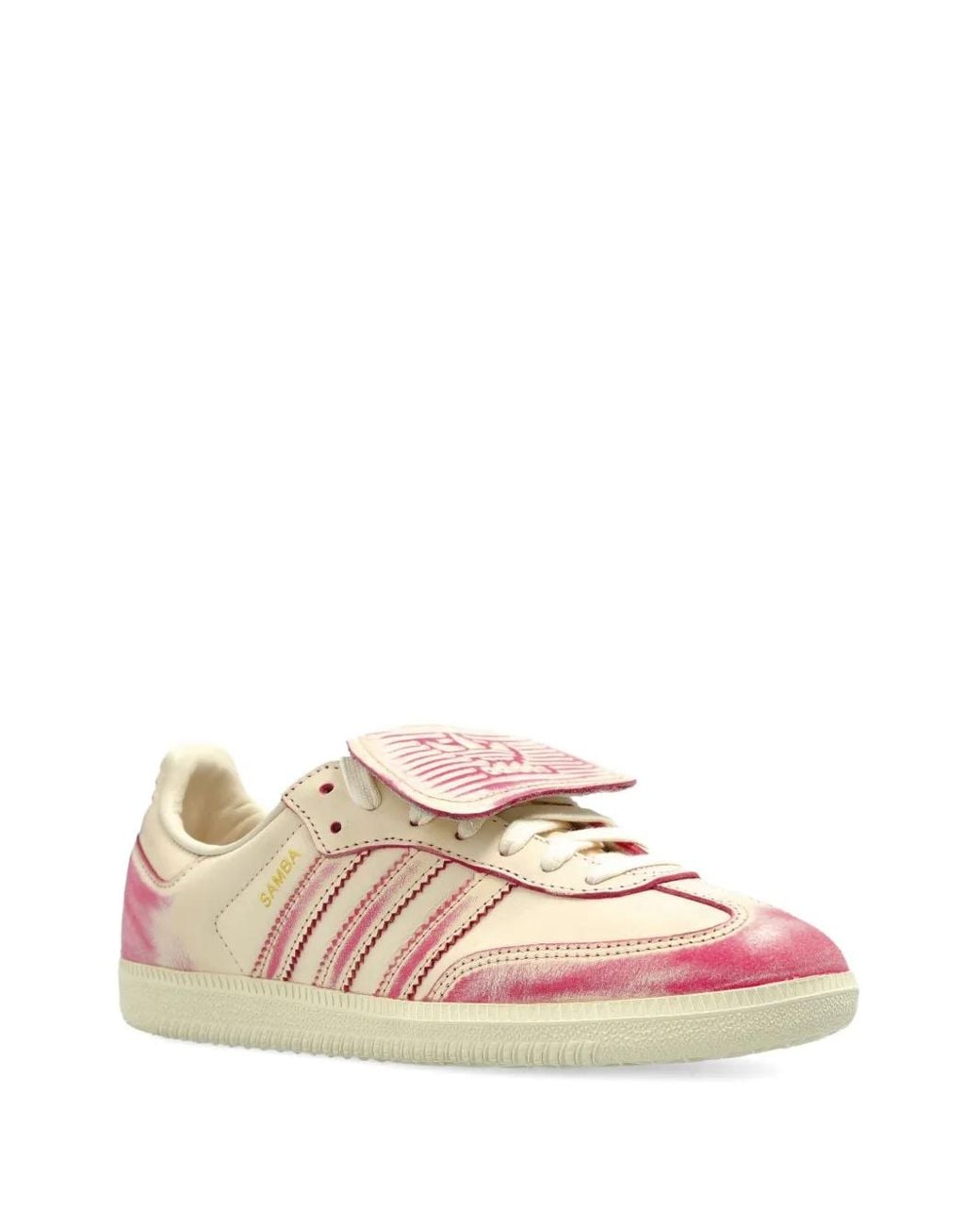 Baskets Samba À Languette Longue Adidas en coloris Pink