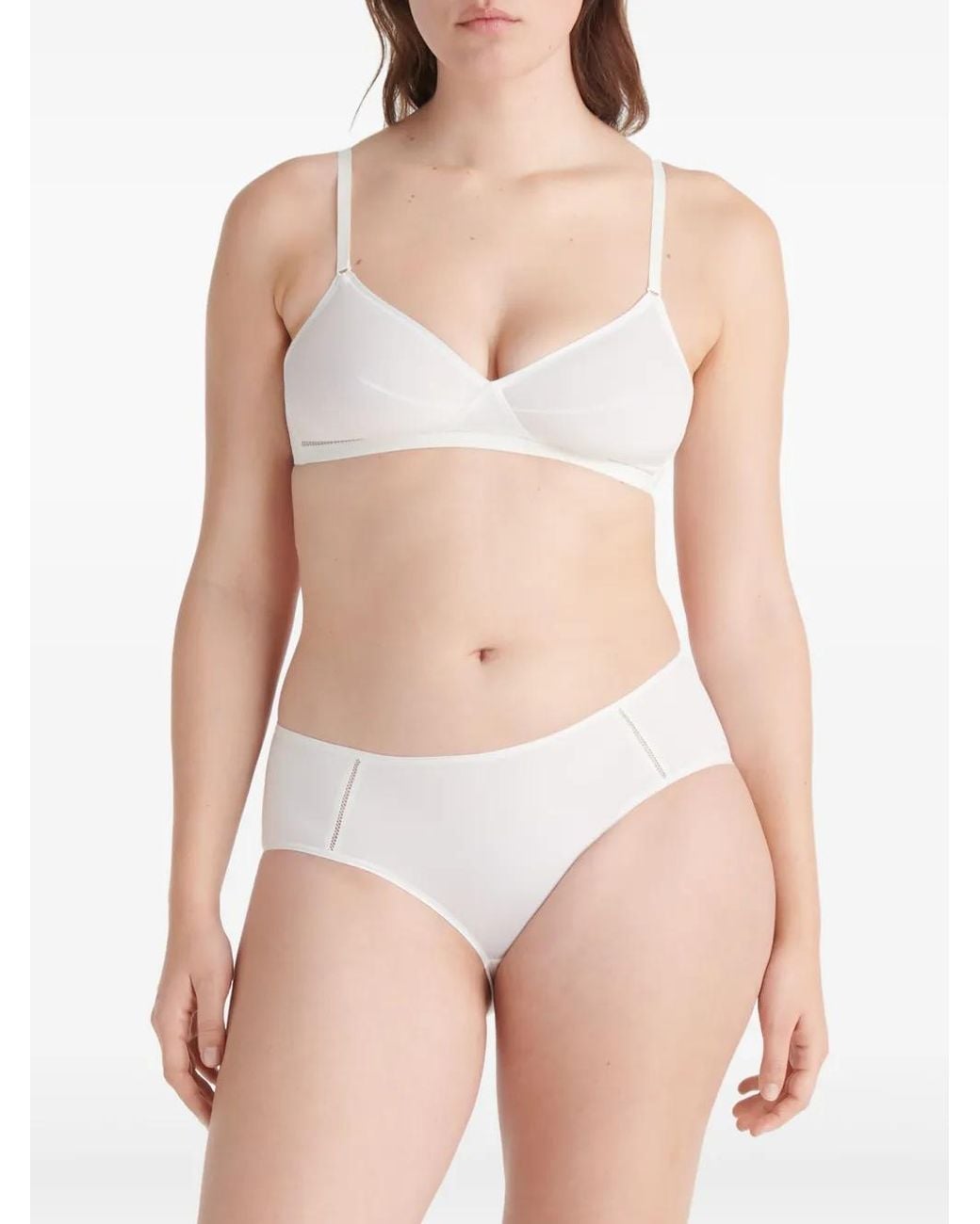Eres White Monica Soyeuse Shorty