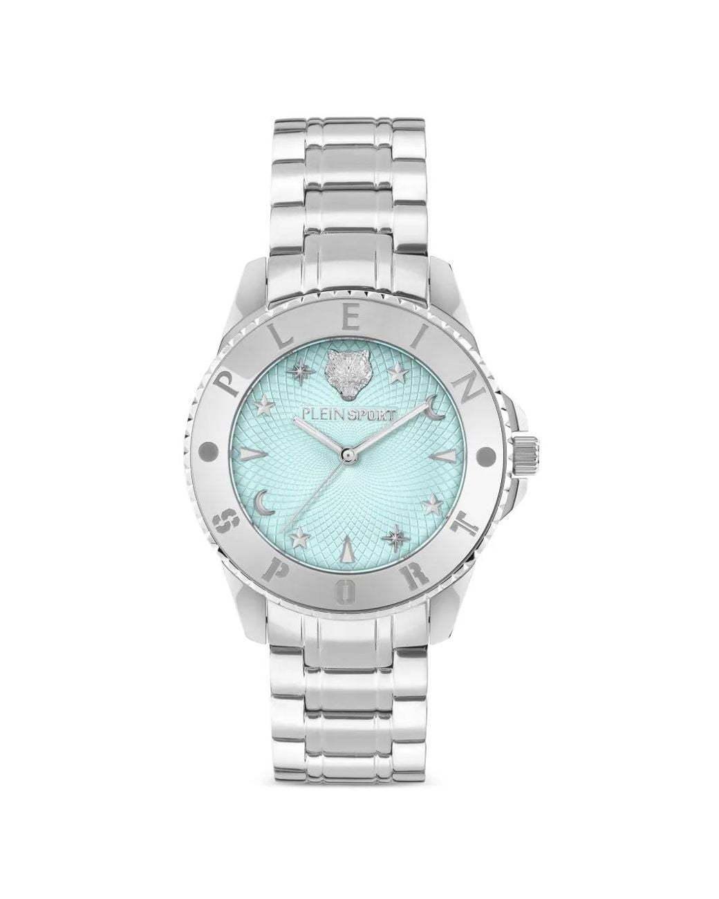 Philipp Plein Blue Glam Galaxy 40Mm Watch