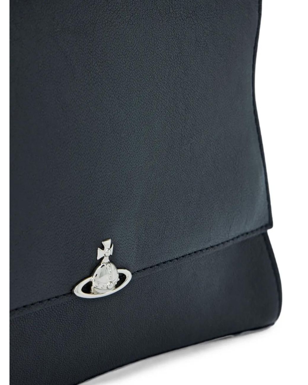 Vivienne Westwood White Bianca Small Shoulder Bag