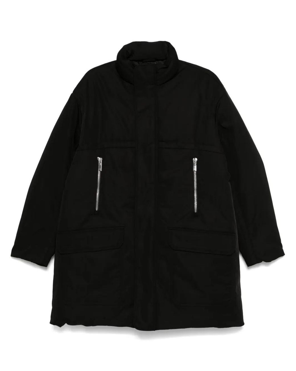 ARMANI EXCHANGE Gewatteerde Jas in het Black voor heren
