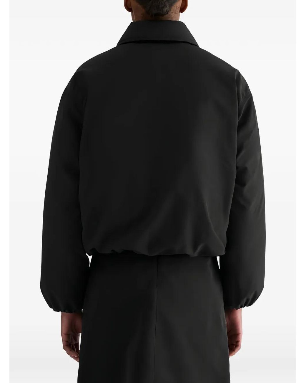 Giacca Corta di Jil Sander in Black