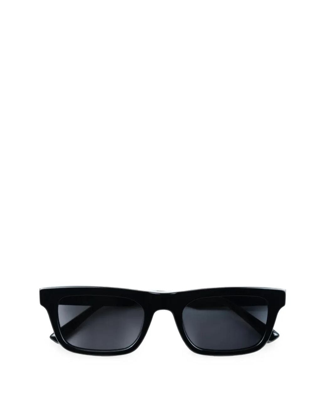 Messyweekend Black New Dylan Rectangle-Frame Sunglasses